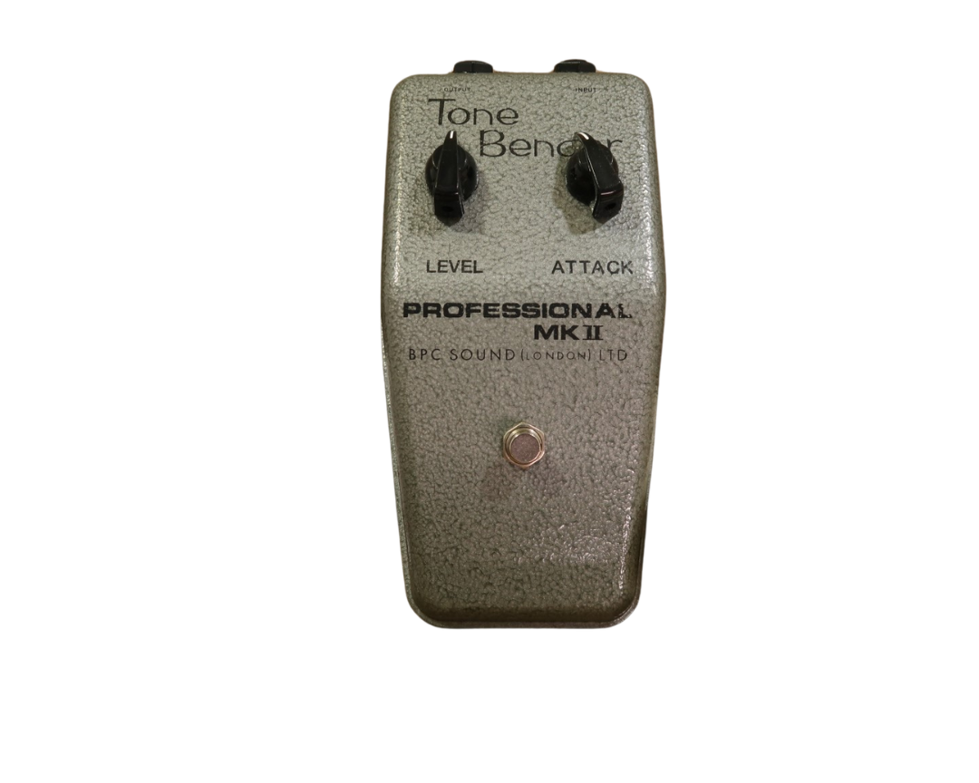 British Pedal Company BPC Professional MKII Tone Bender OC75 Germanium Fuzz (Vintage Series, Tonebender)