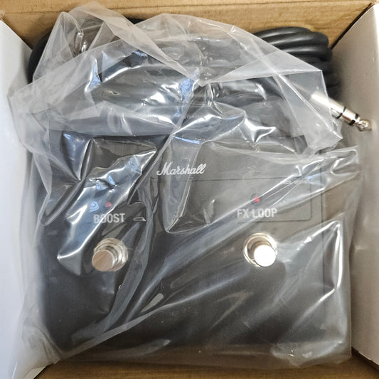 Marshall PEDL-90016 Origin-Serie Boost/FX Loop Fußschalterverstärker