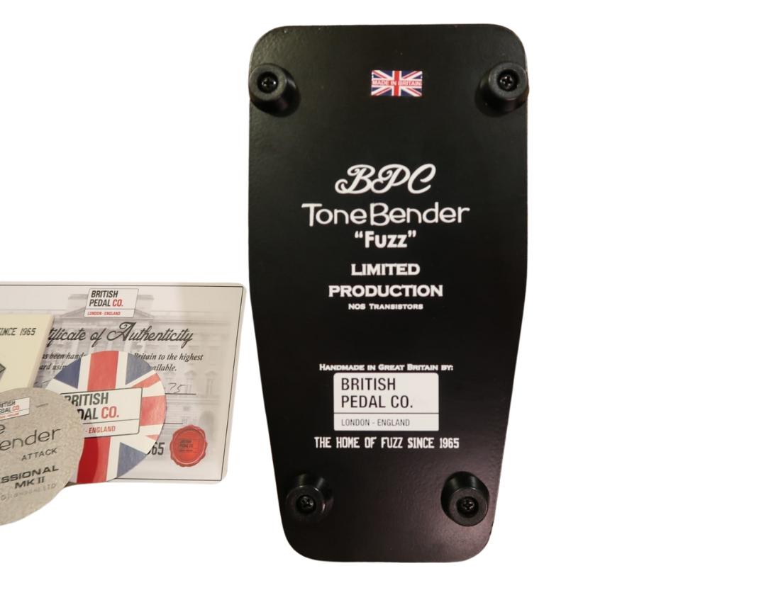 British Pedal Company BPC Professional MKII Tone Bender OC75 Germanium Fuzz (Vintage Series, Tonebender)