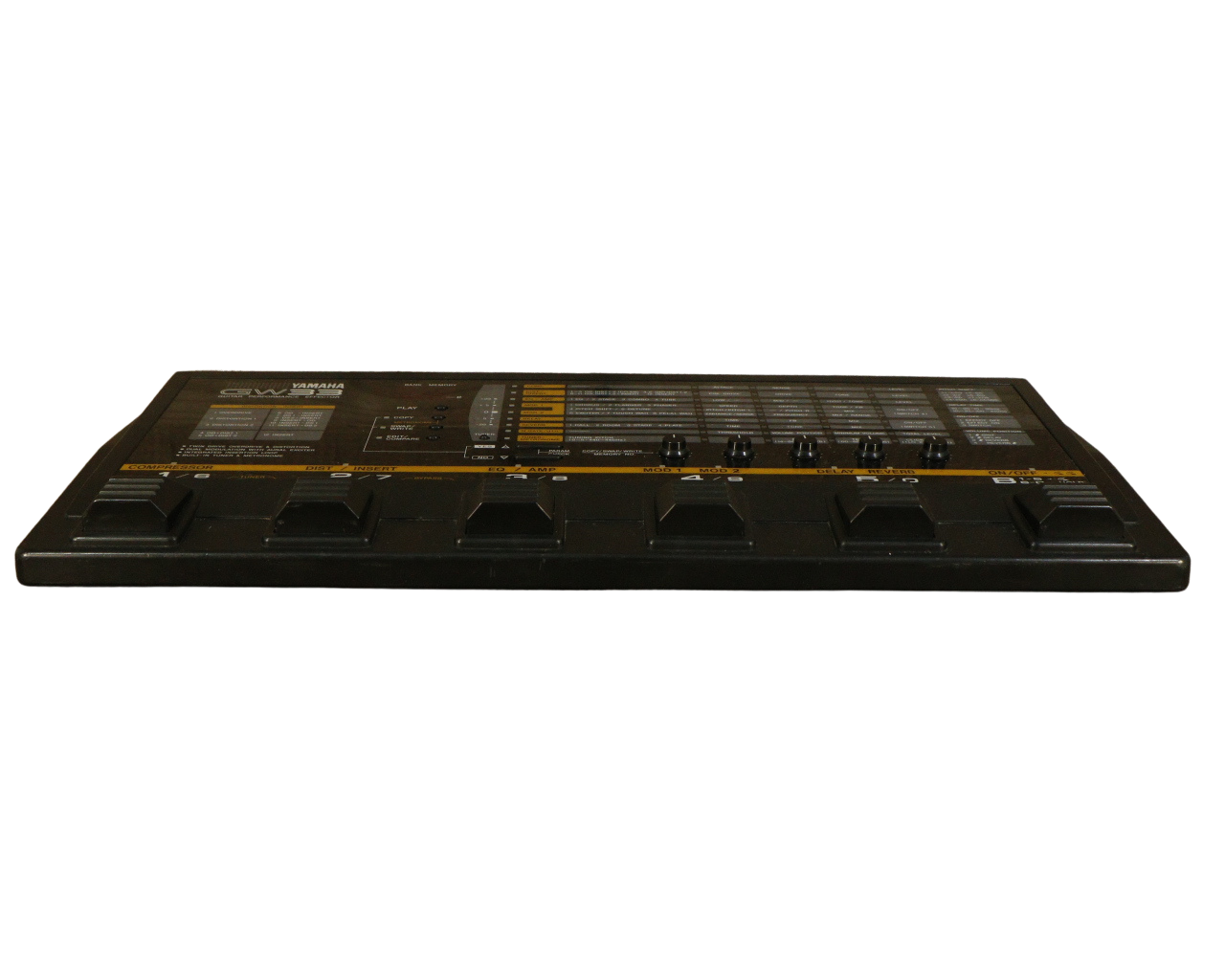 Yamaha GW33 Guitar Multi-Effect