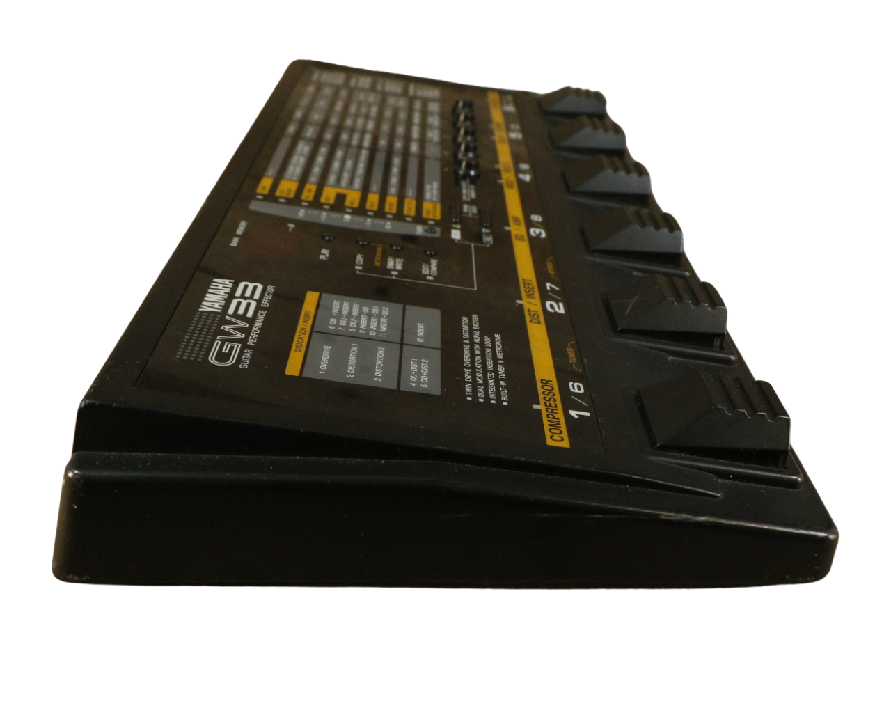 Yamaha GW33 Guitar Multi-Effect