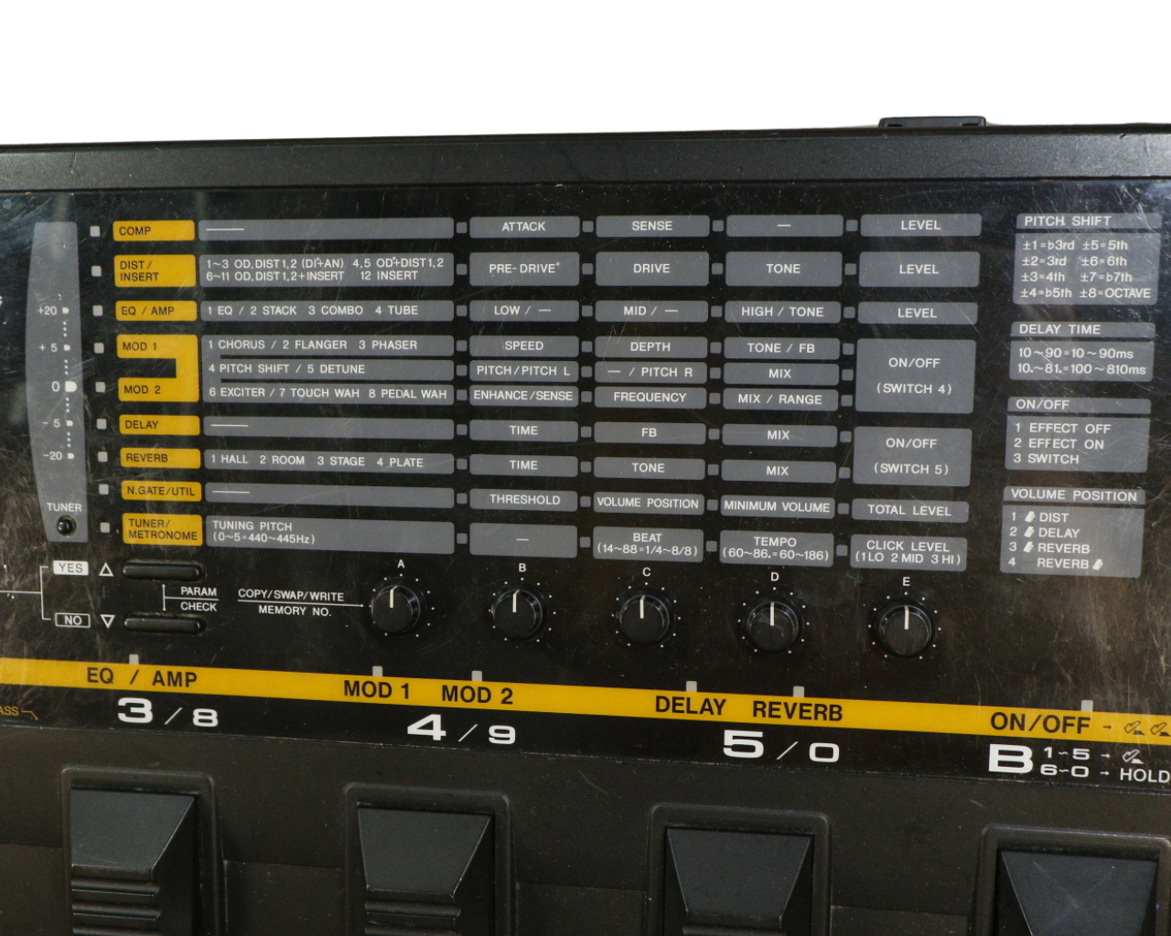 Yamaha GW33 Guitar Multi-Effect