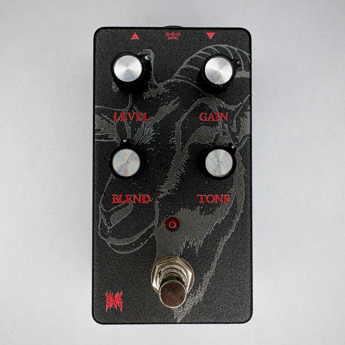 Distorsion fuzz Dronechov Noise Machines Black Phillip (neuve)