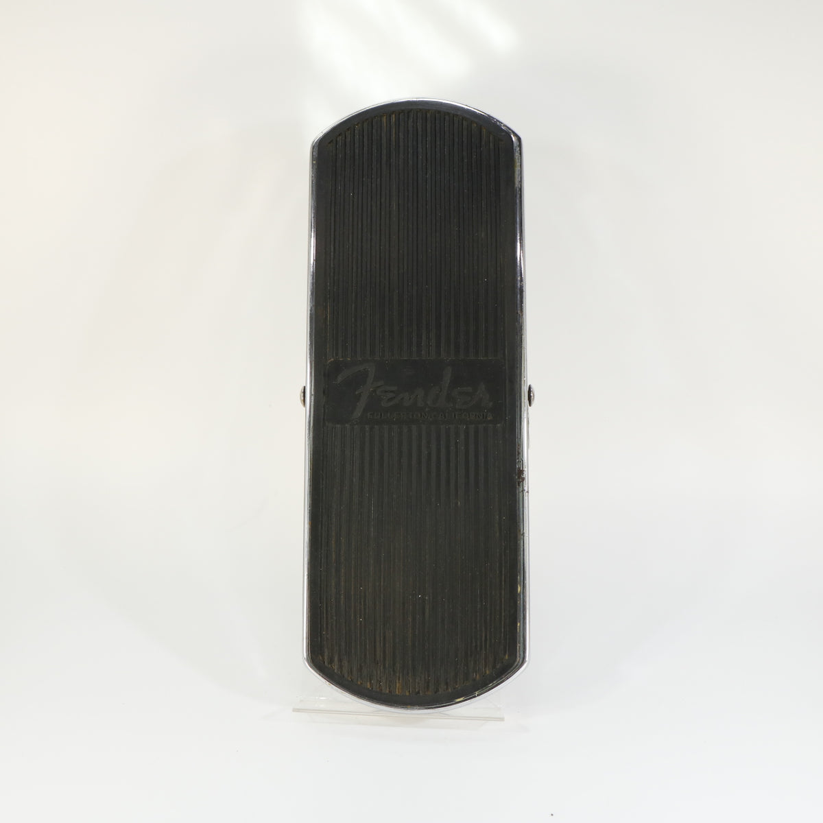 Pédale de volume Fender (n° de série 10767, vintage, fabriquée aux États-Unis)