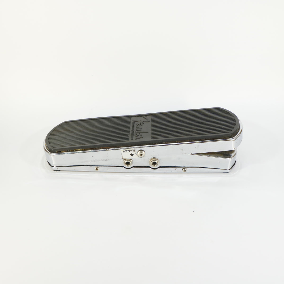 Pédale de volume Fender (n° de série 10767, vintage, fabriquée aux États-Unis)