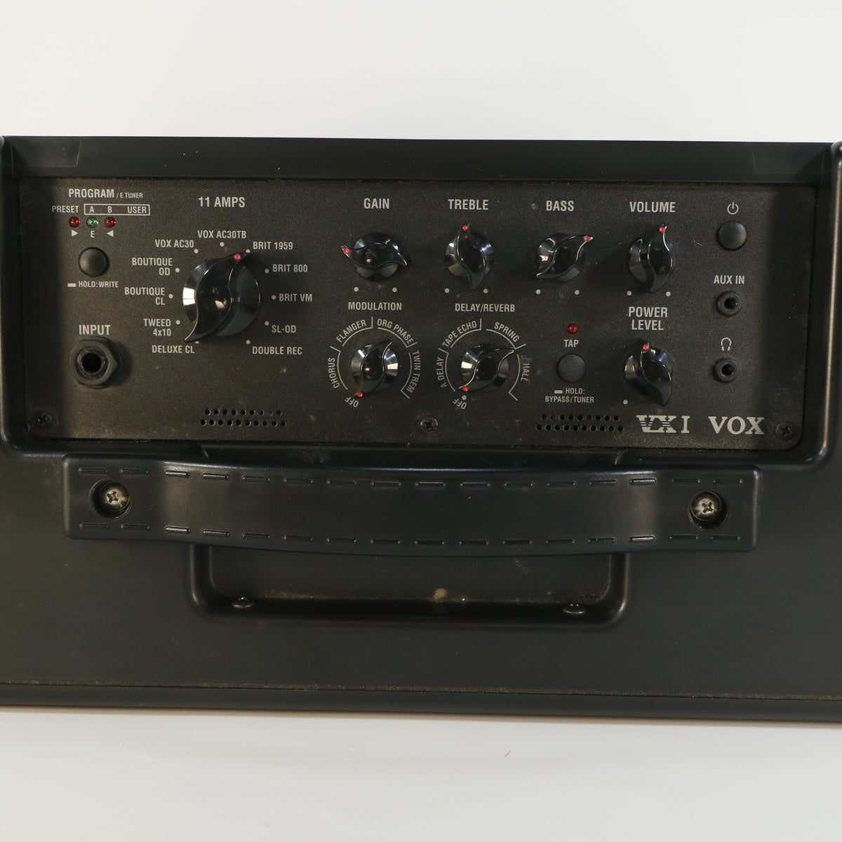 Amplificateur guitare à modélisation Vox VX I (avec boîte et adaptateur)