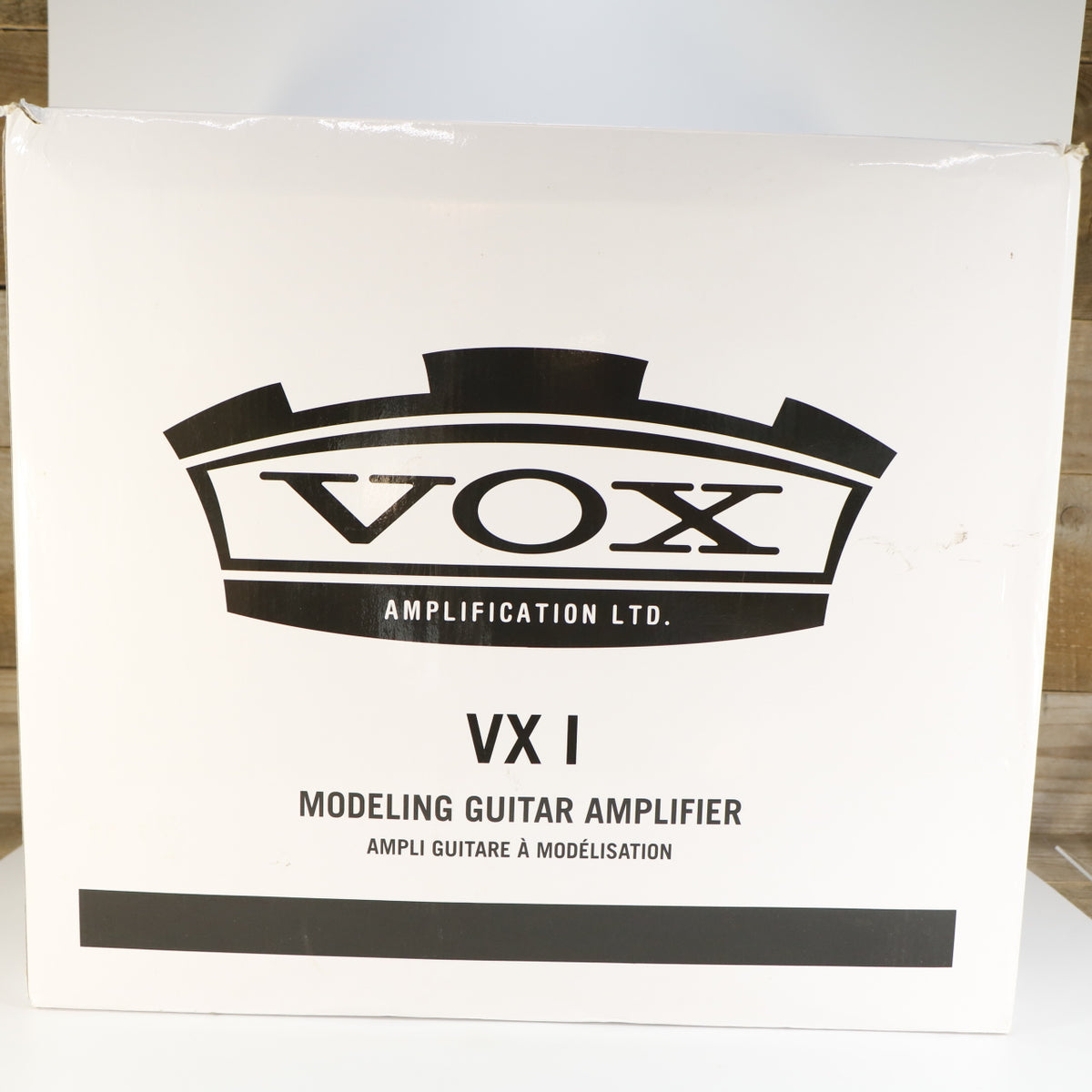 Amplificateur guitare à modélisation Vox VX I (avec boîte et adaptateur)