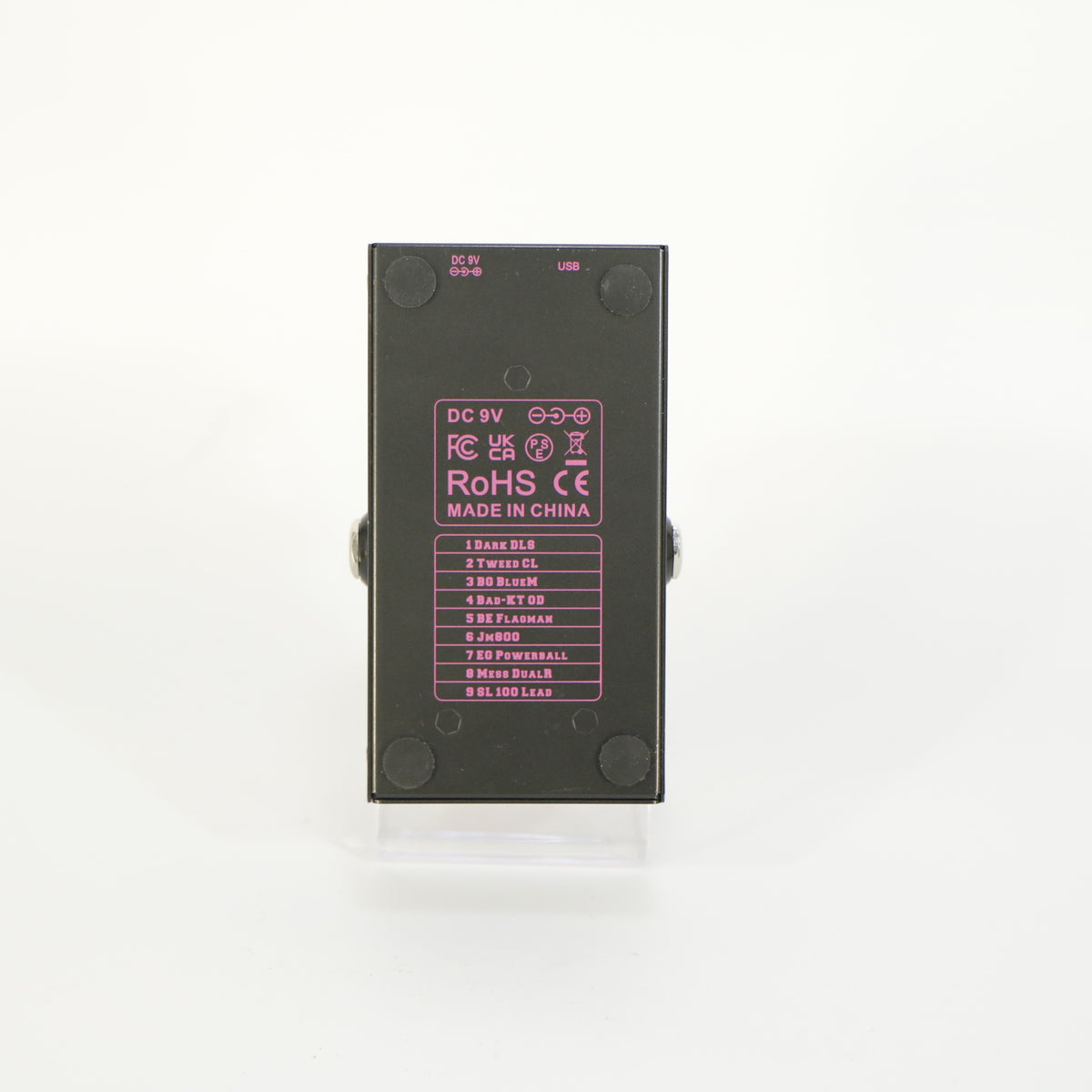Préampli mini-ampli M-Vave (9 simulations d’amplificateurs, avec boîte)