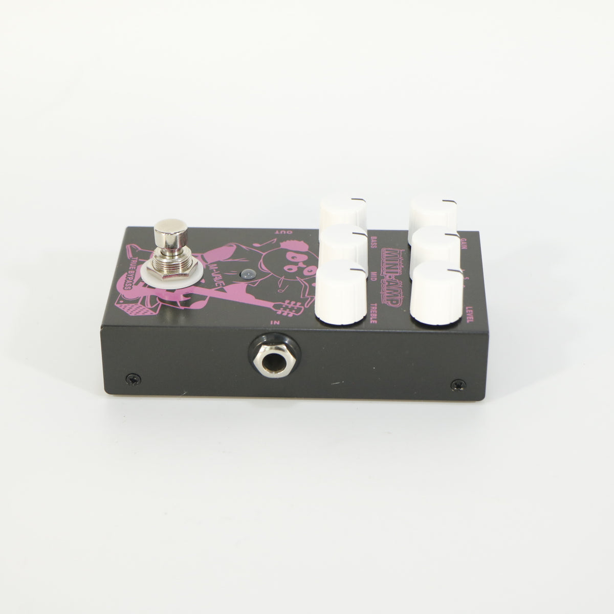 Préampli mini-ampli M-Vave (9 simulations d’amplificateurs, avec boîte)