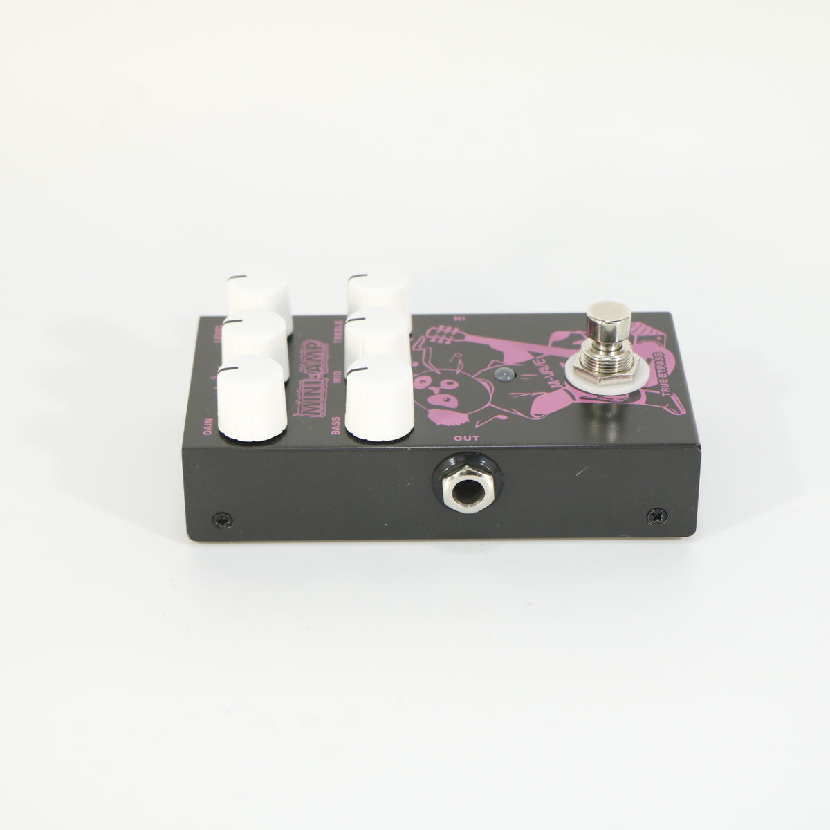 Préampli mini-ampli M-Vave (9 simulations d’amplificateurs, avec boîte)