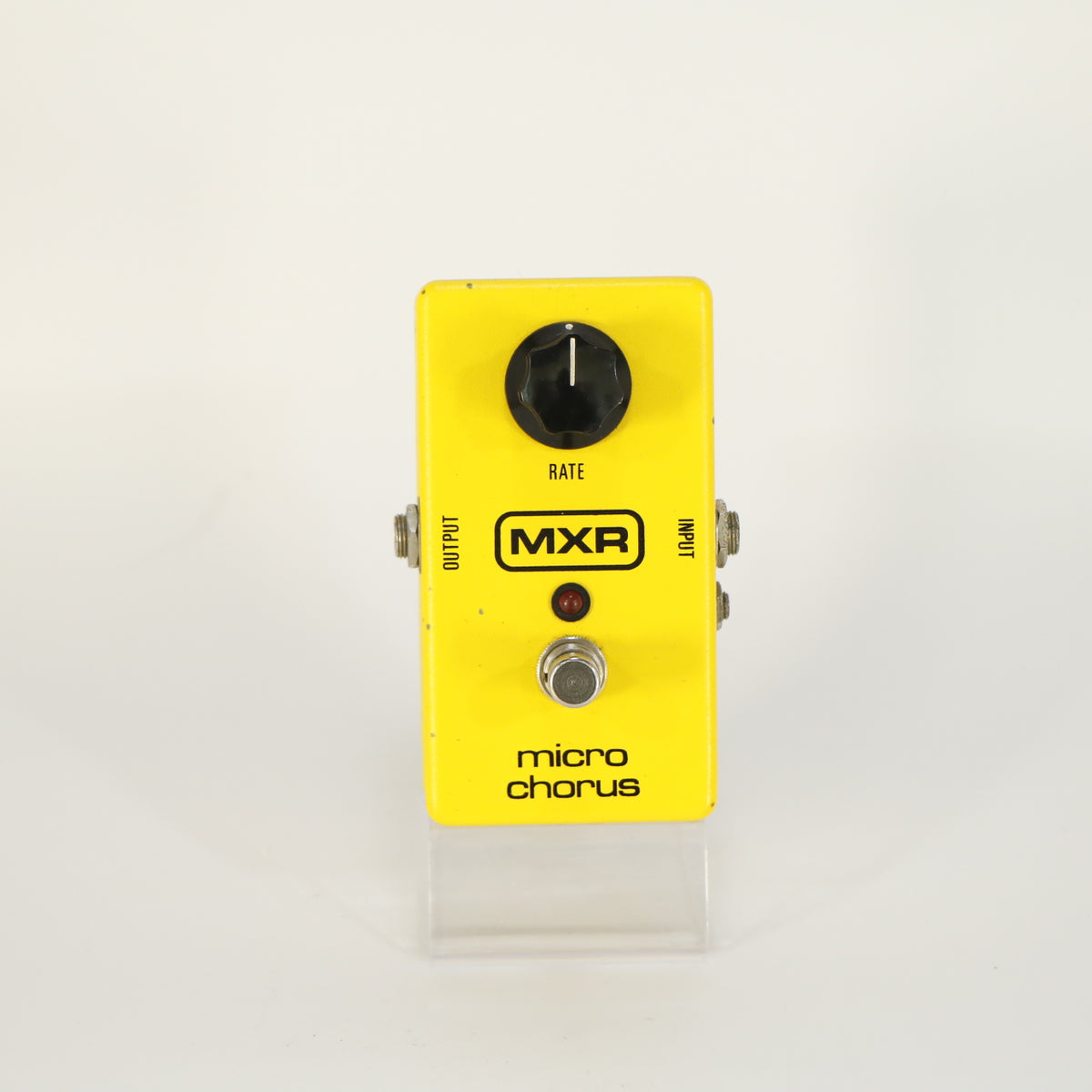 MXR Micro Chorus (n° de série 48-007495, vintage, puce BBD Reticon SAD512, comme neuf dans sa boîte)