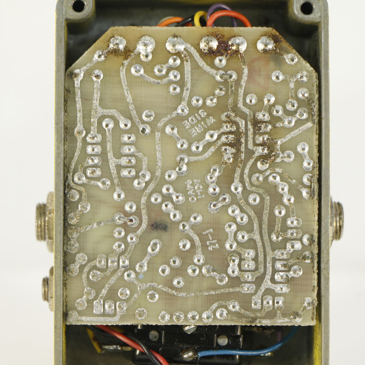 MXR Micro Chorus (n° de série 48-007495, vintage, puce BBD Reticon SAD512, comme neuf dans sa boîte)