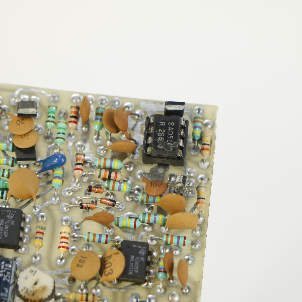 MXR Micro Chorus (n° de série 48-007495, vintage, puce BBD Reticon SAD512, comme neuf dans sa boîte)