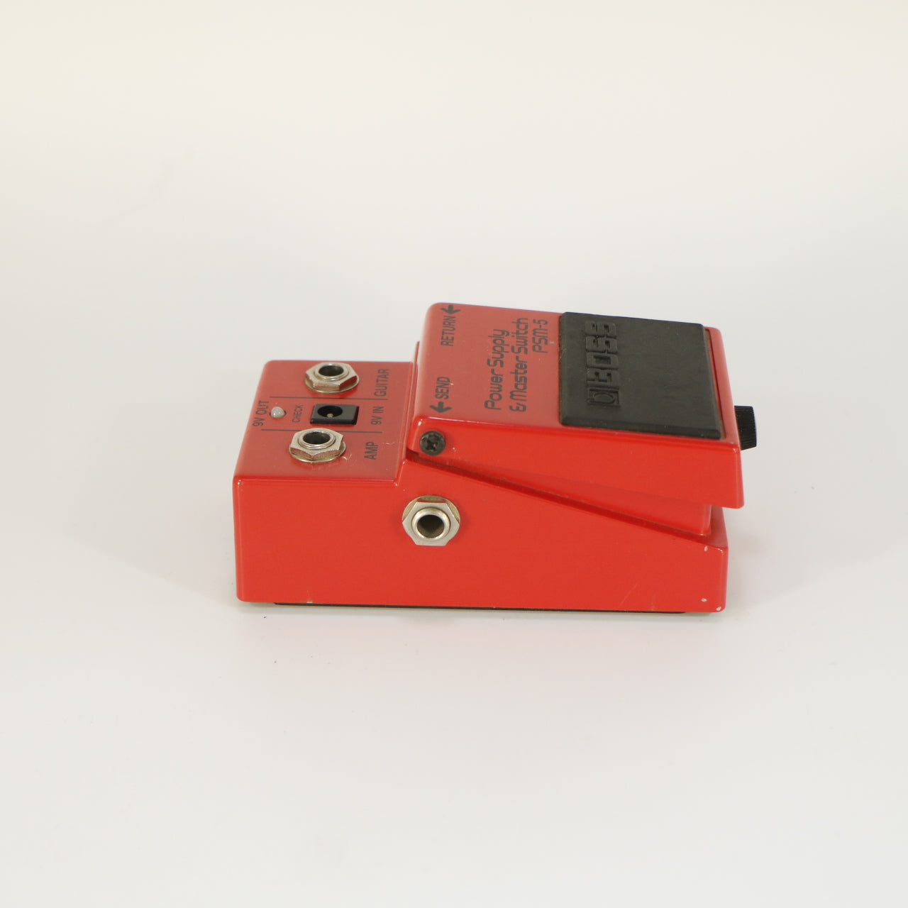 Boss PSM-5 Power Supply & Master Switch (s/n 755300, Red Label, Made in Japan)
