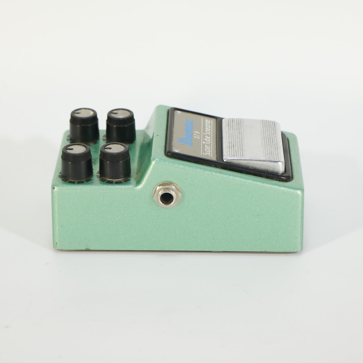 Ibanez ST9 Super Tube Screamer Overdrive (s/n 460211, Vintage 1984, TA75558P Chipset, Made in Japan)