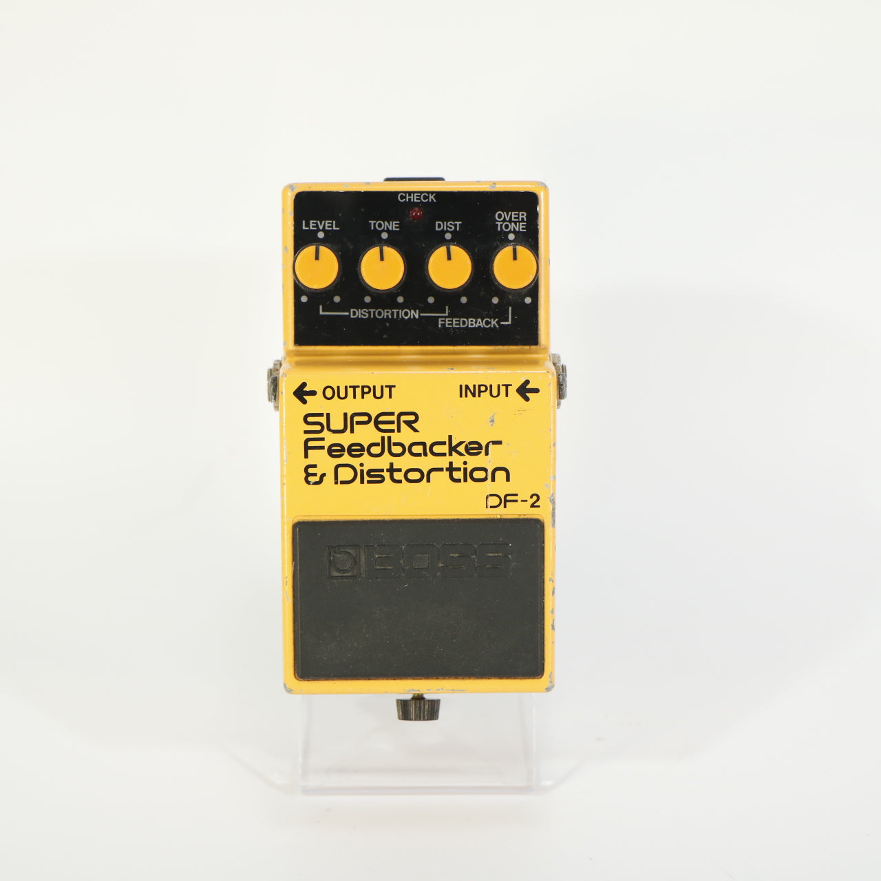 Boss DF-2 Super Feedbacker & Distortion (s/n 520200, Black Label