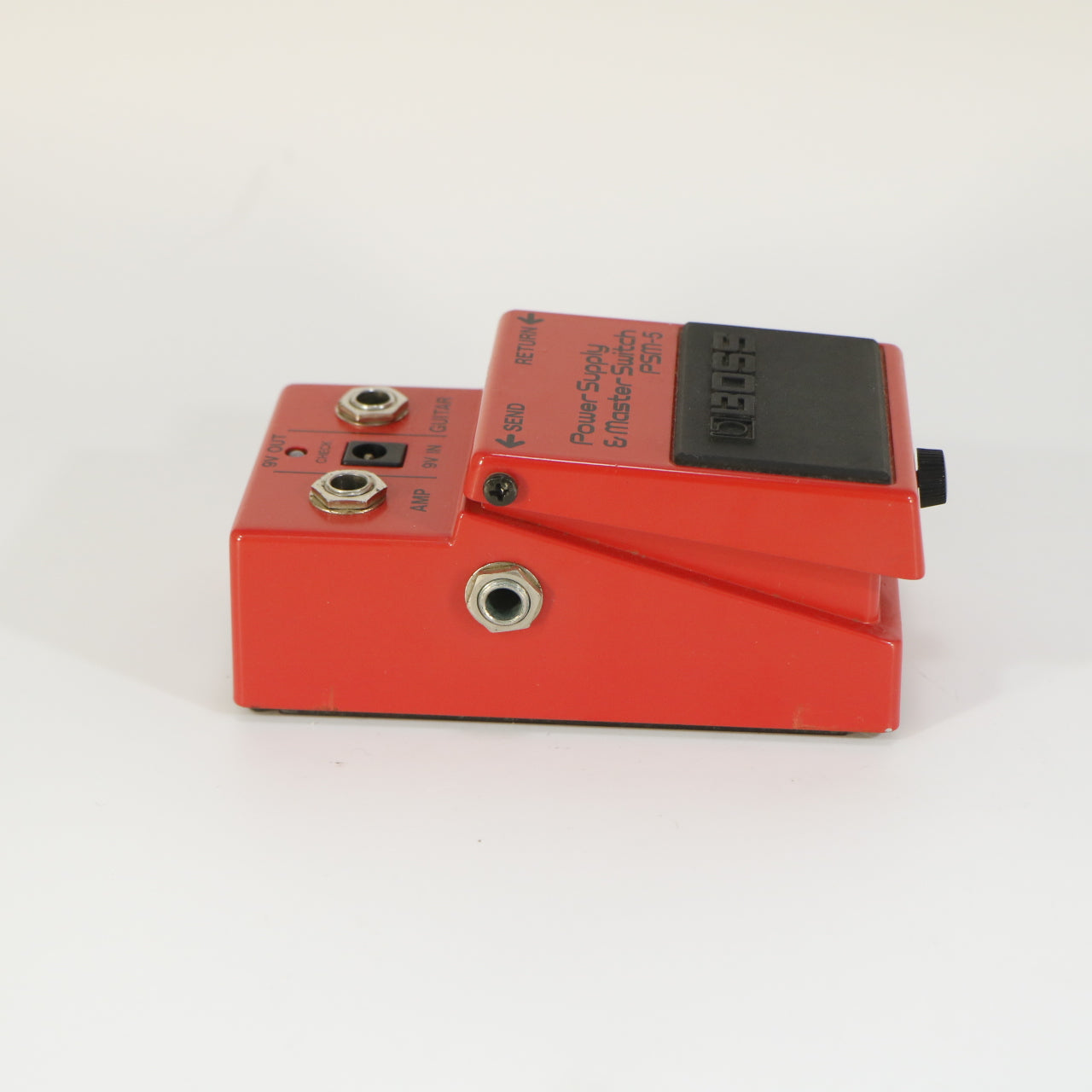 Boss PSM-5 Power Supply & Master Switch (s/n 919889, Red Label, Made in Japan)