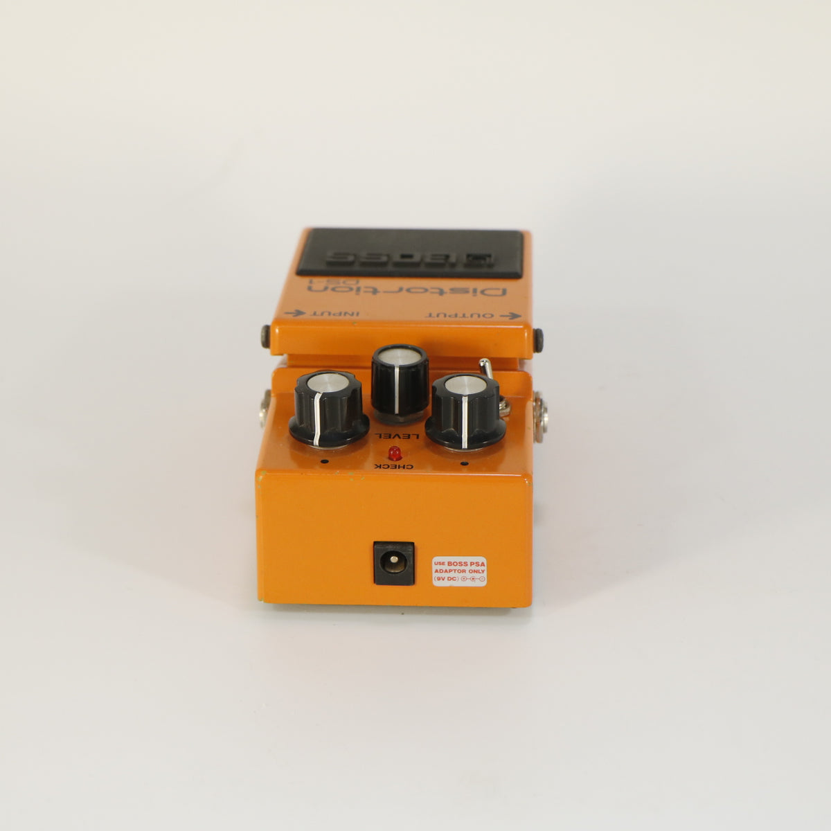 Boss DS-1 Distortion w/ All Seeing Eye and Ultra Mod (s/n SX16816, Silver Label, Made in Taiwan)