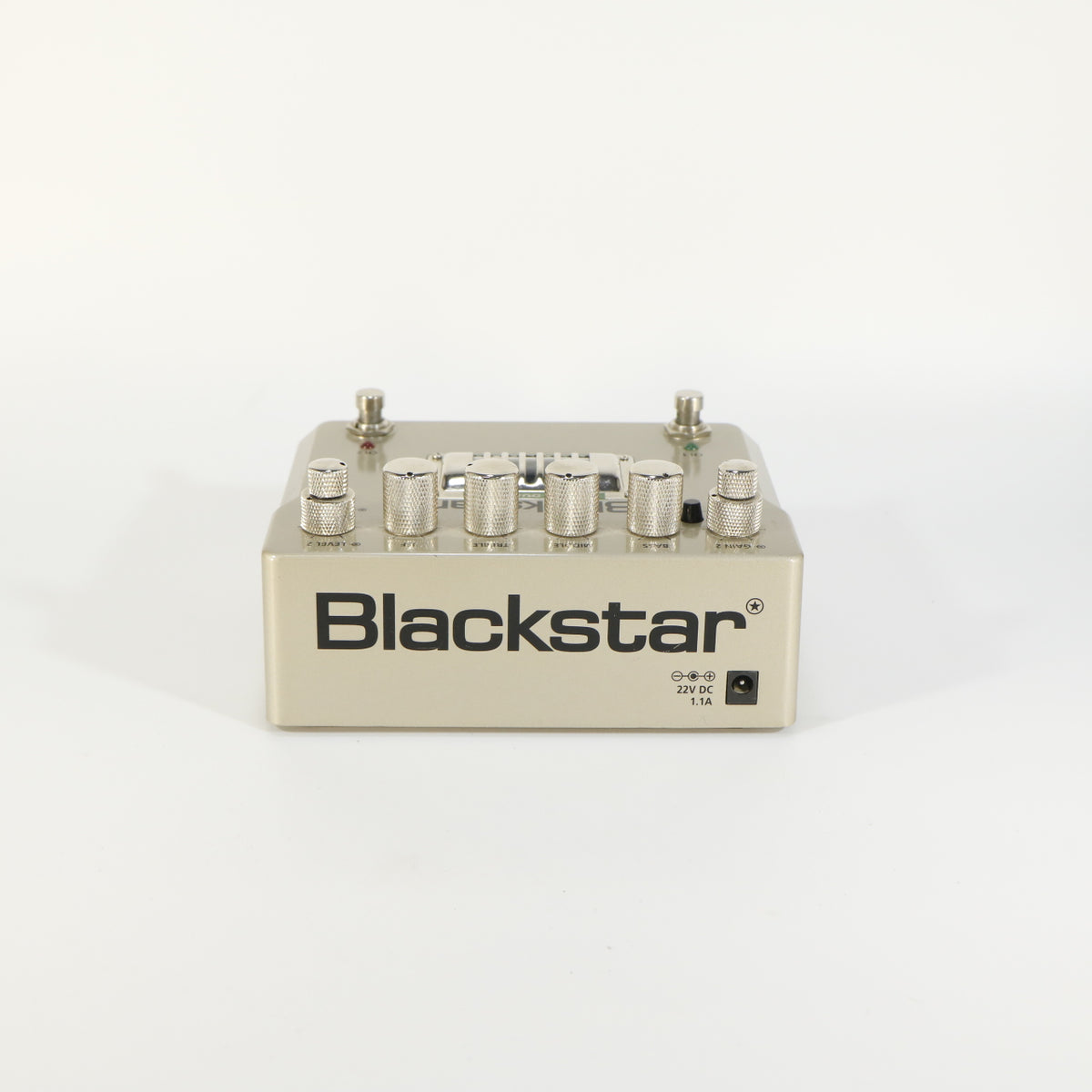 Distorsion à lampes Blackstar HT Dual (alimentation incluse)