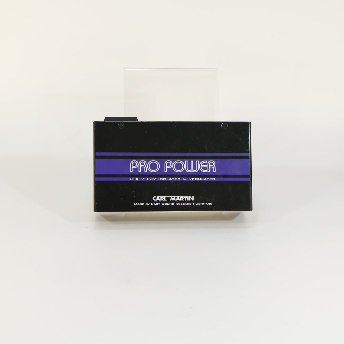 Alimentation isolée Carl Martin Pro Power (8 × 9 ou 12 volts)