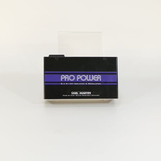 Carl Martin Pro Power Isolated Power Supply (8 x 9 or 12 Volt)