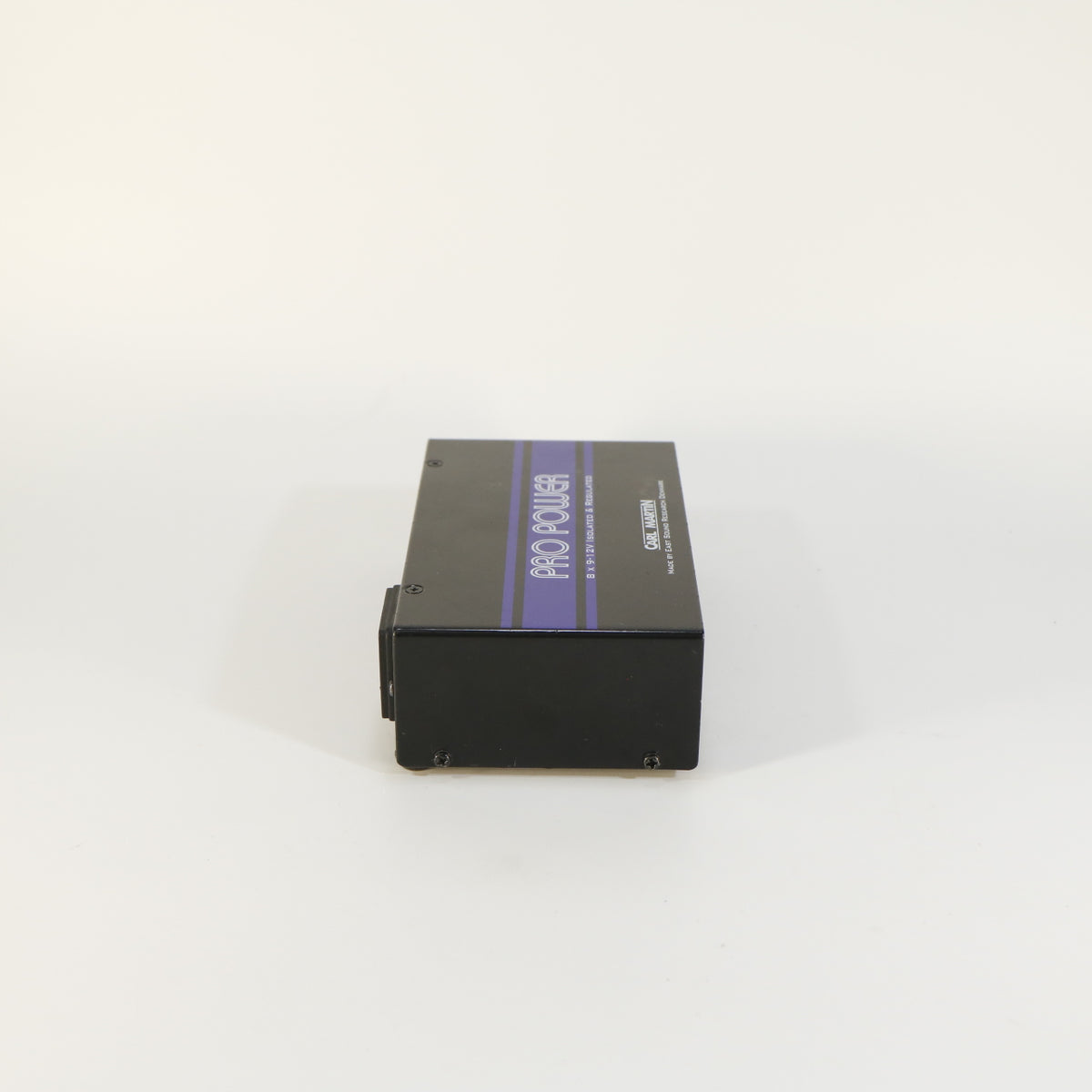 Alimentation isolée Carl Martin Pro Power (8 × 9 ou 12 volts)