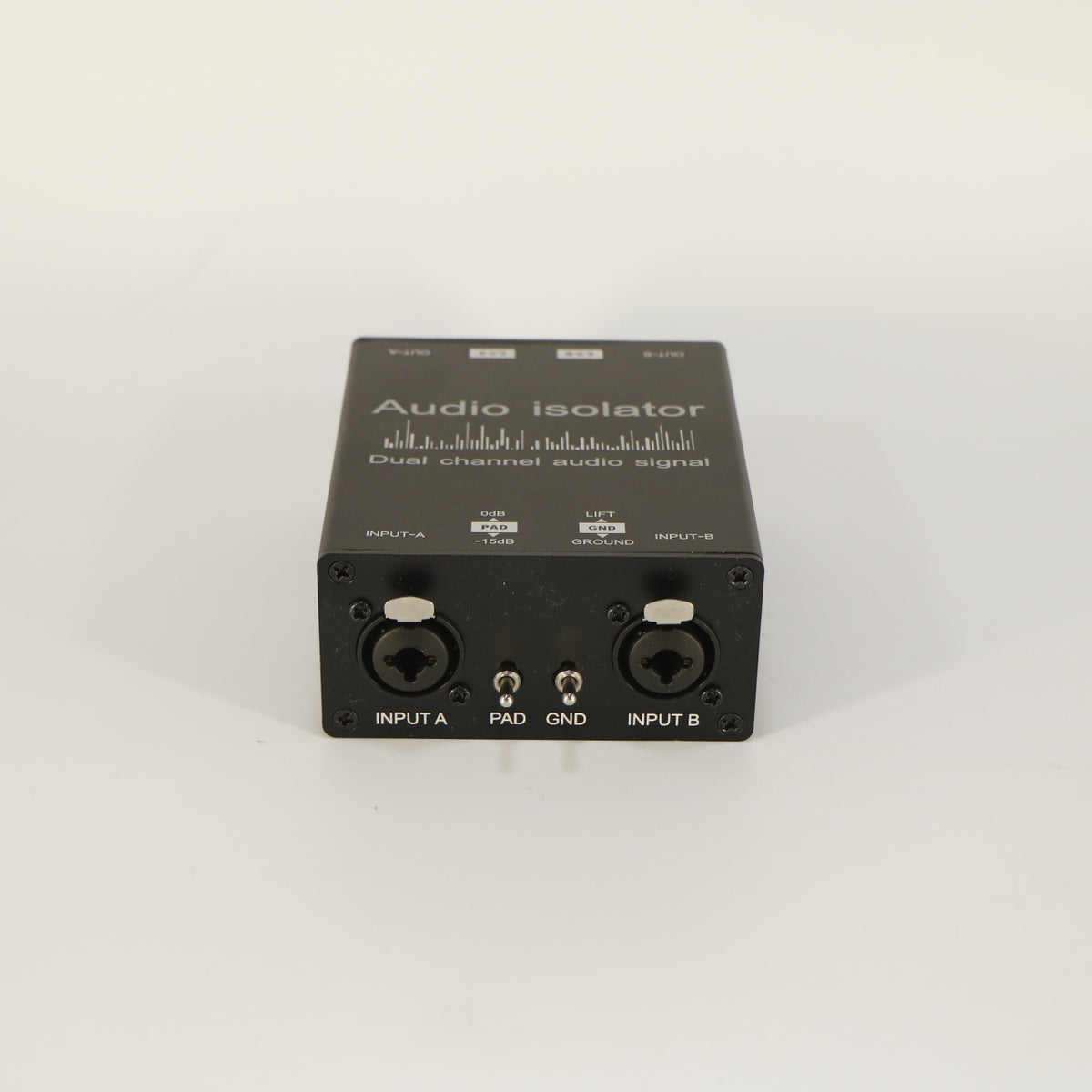 Isolateur audio à deux canaux