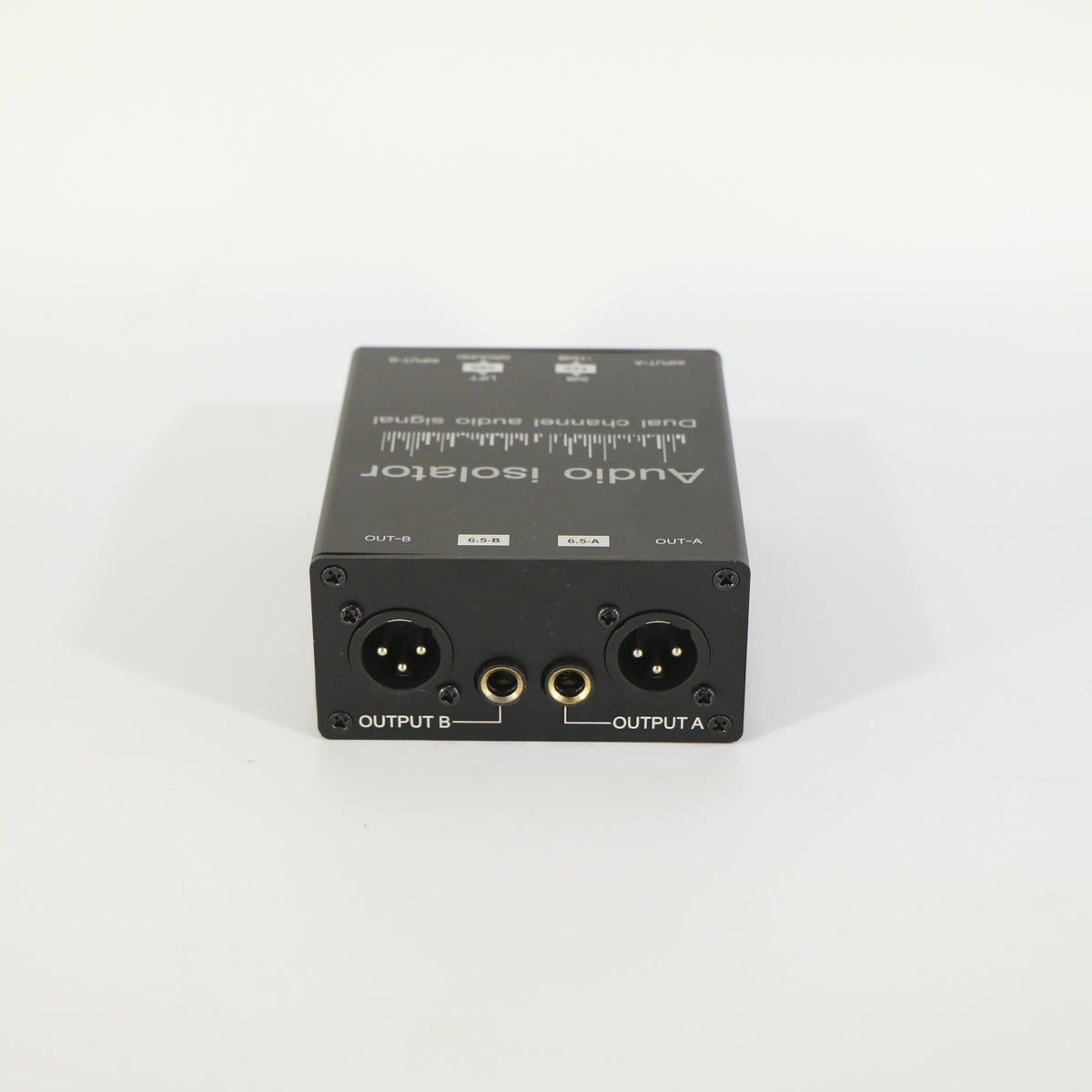 Isolateur audio à deux canaux