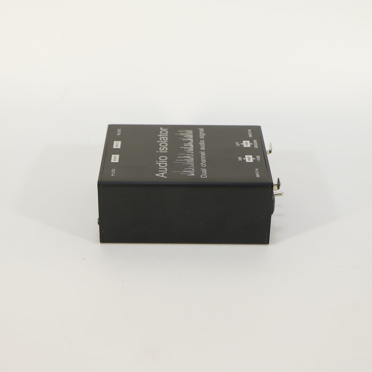 Isolateur audio à deux canaux