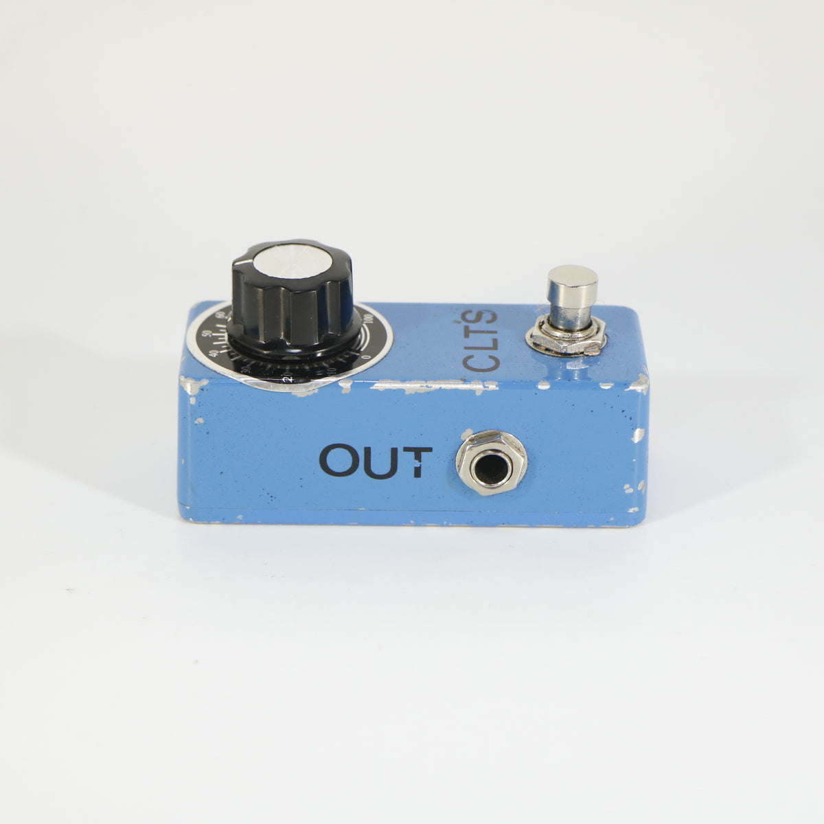 Pédale de volume atténuatrice de signal DIY (passive)