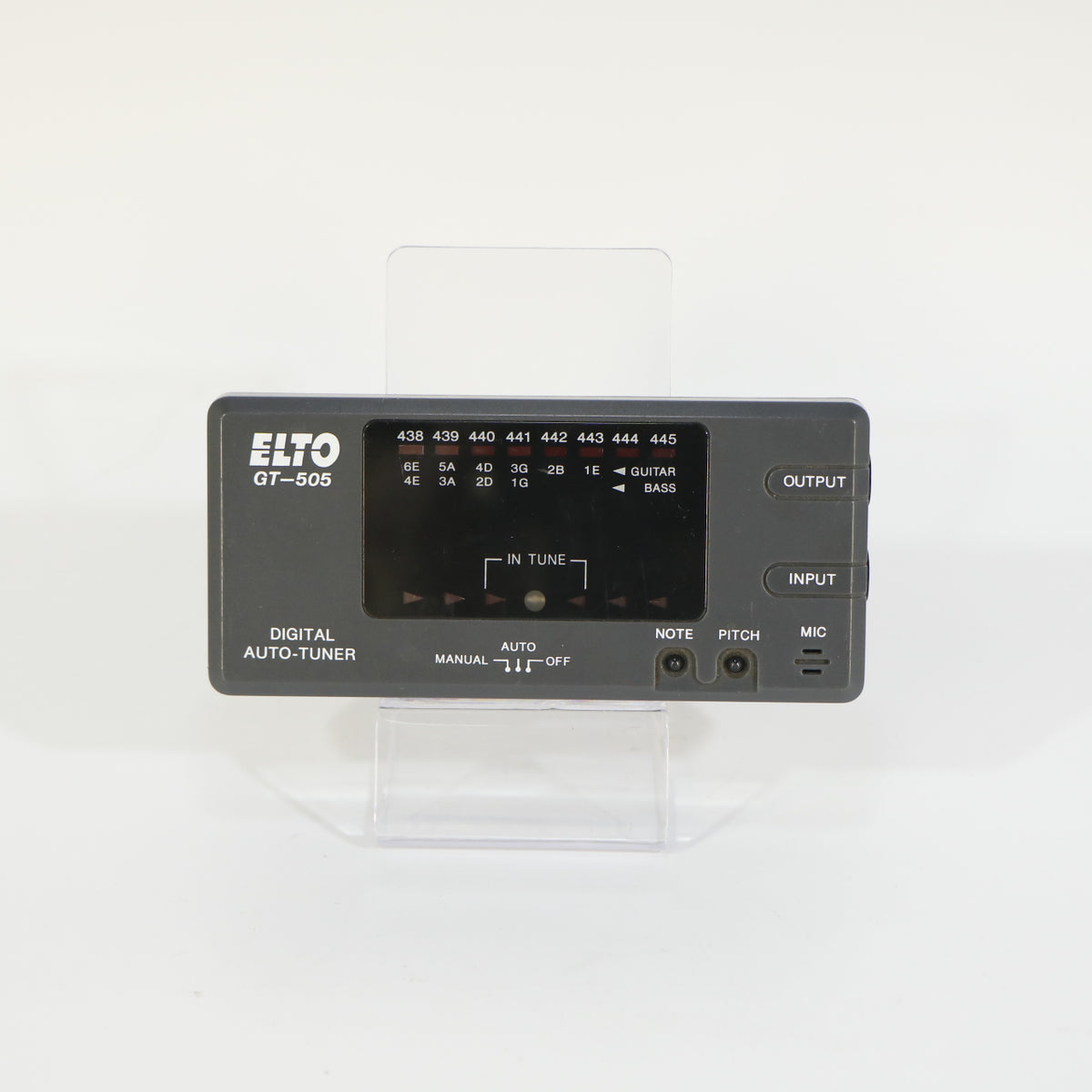 Auto-accordeur numérique Elto GT-505
