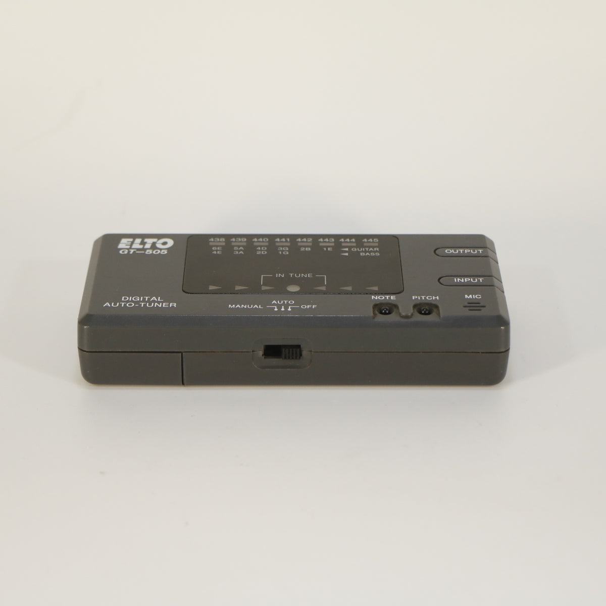 Auto-accordeur numérique Elto GT-505