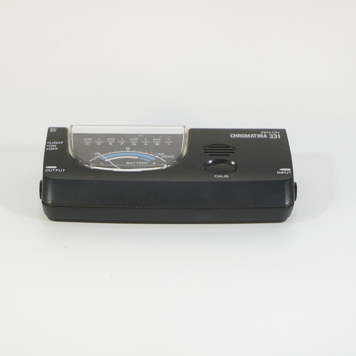 Accordeur chromatique Zen-On Chromatina 331