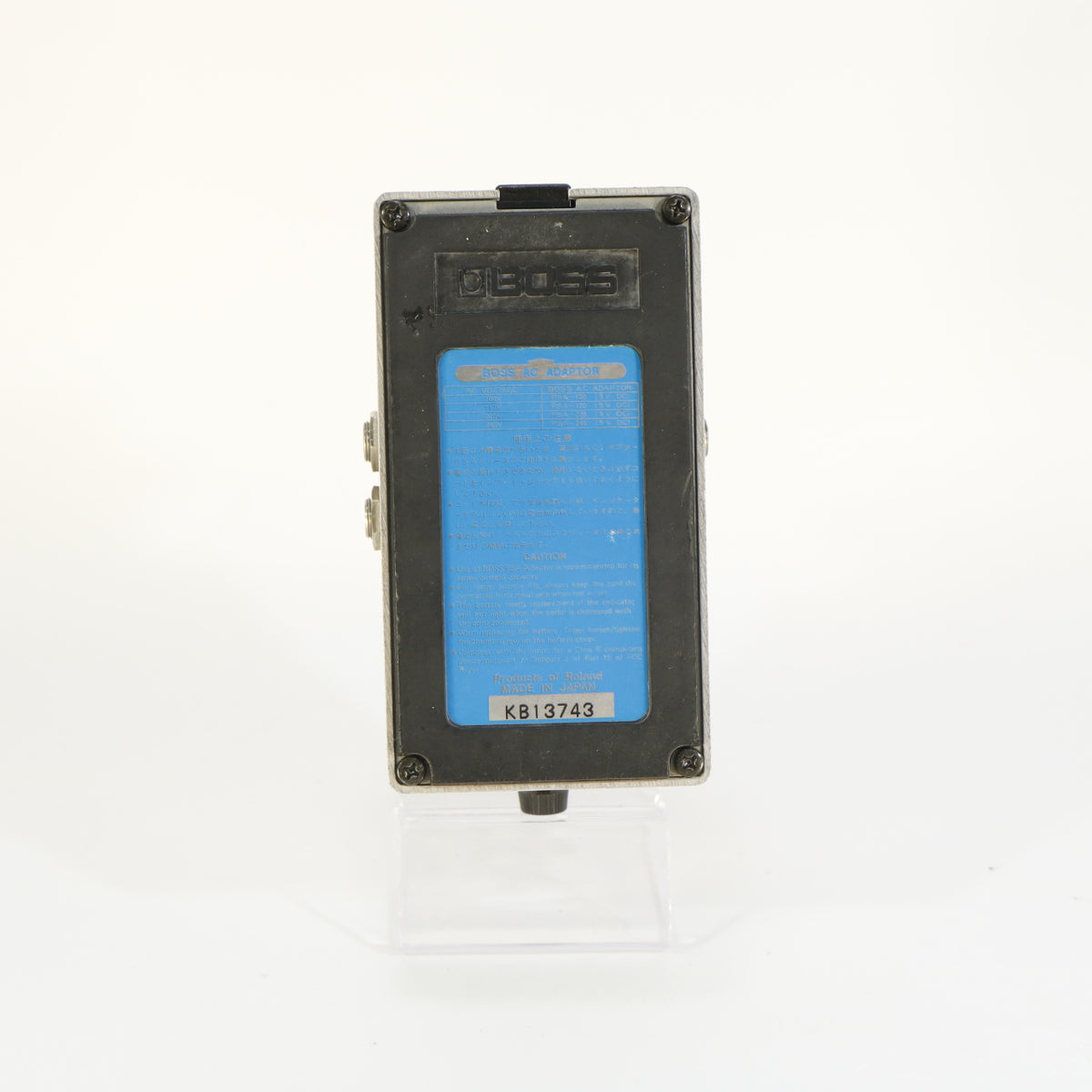 Boss DD-3 Digital Delay (Vintage Long Chip, Blue Label, Made in Japan, s/n KB13743)