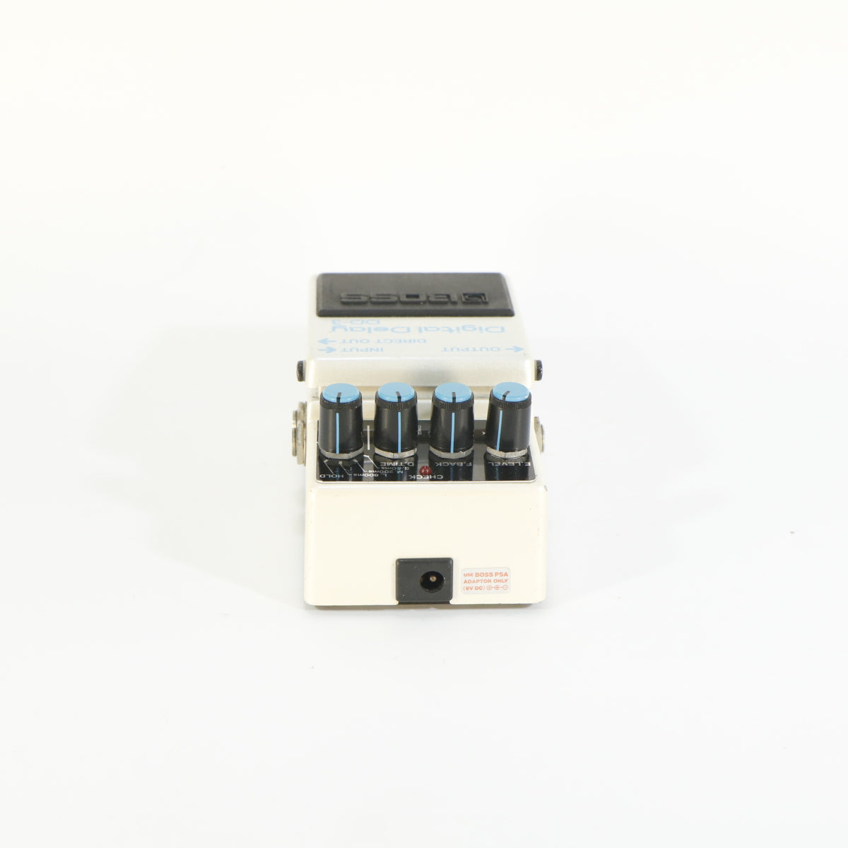 Boss DD-3 Digital Delay (Vintage Long Chip, Blue Label, Made in Japan, s/n KB13743)