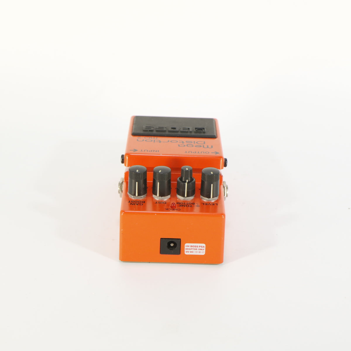 Boss MD-2 Mega Distortion (no label)