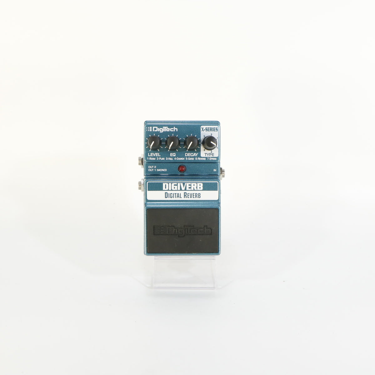 Digitech Digiverb Digital Reverb X Series (Incl. Box & Booklets)