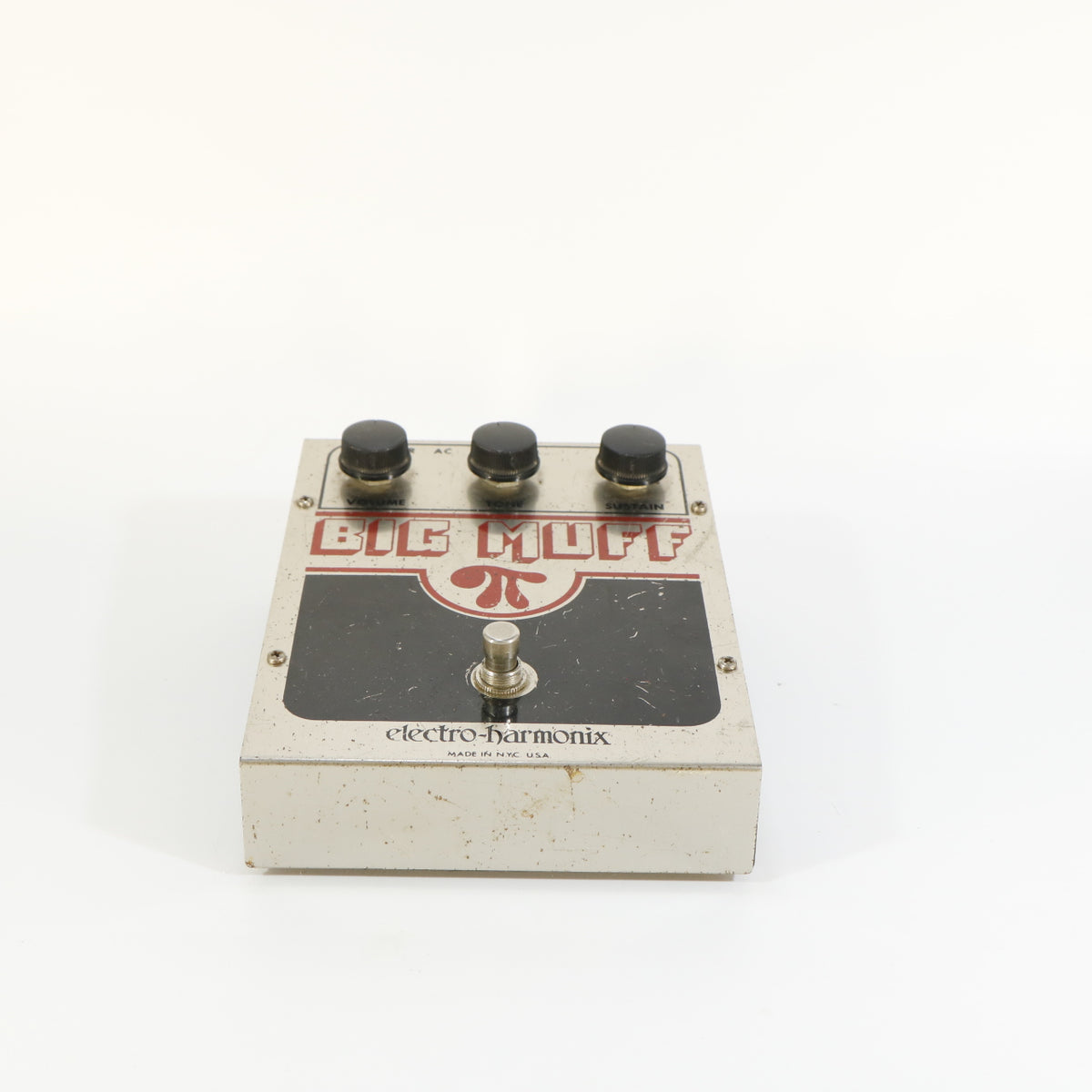 EHX Big muff V4 dual op-amp version UA741TC pcb EH1322 (vintage, 1978, made in USA)