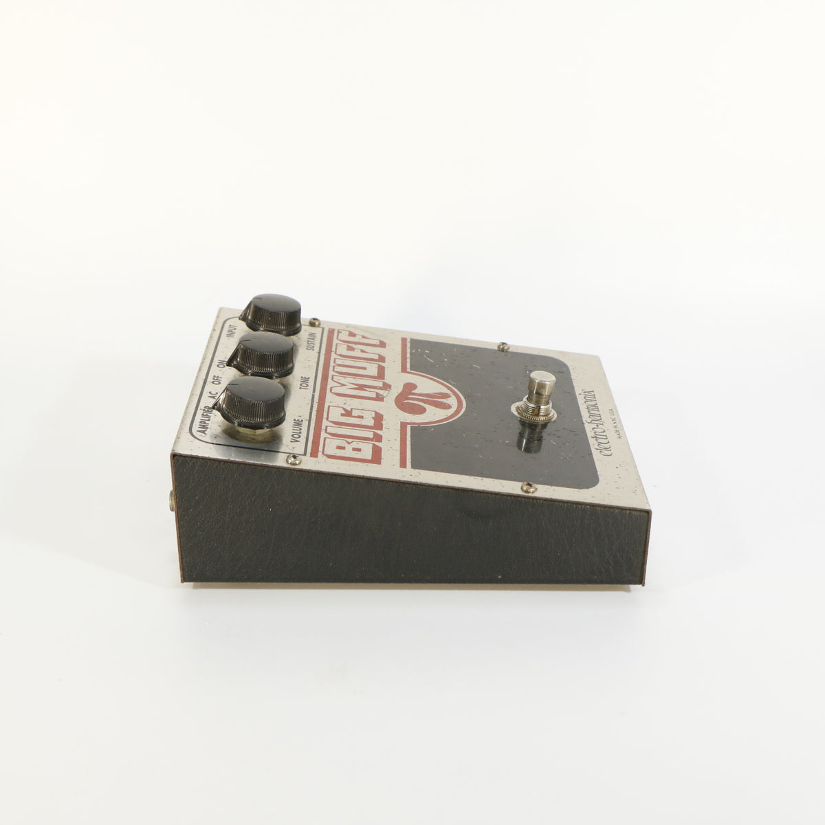 EHX Big muff V4 dual op-amp version UA741TC pcb EH1322 (vintage, 1978, made in USA)