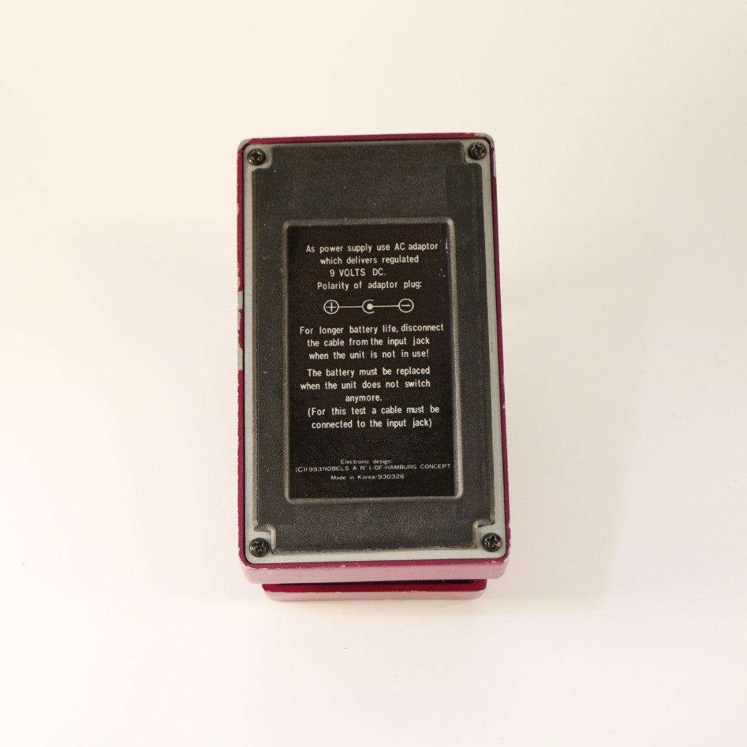 Nobels DT-SN Distortion Special Plus Noise Gate (Made in Korea)