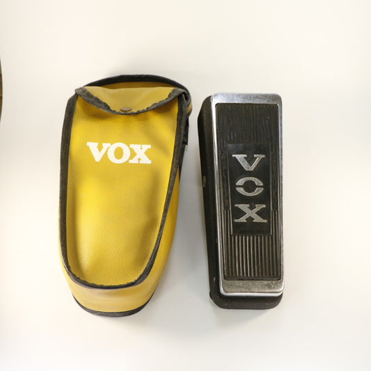 Vox Wah Wah (s/n I9244, vintage 1960s, zeldzaam en voor verzamelaar)