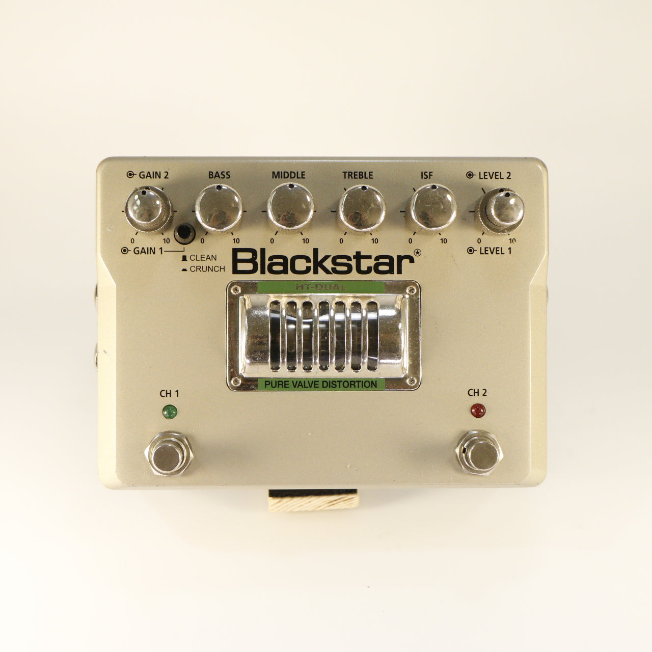 Blackstar HT Dual Valve Distortion (with 22v EU Adapter)