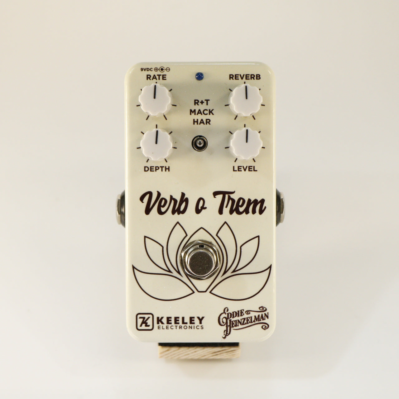 Keeley Electronics Eddie Heinzelman Verb O Trem Reverb / Tremolo (s/n 00344)