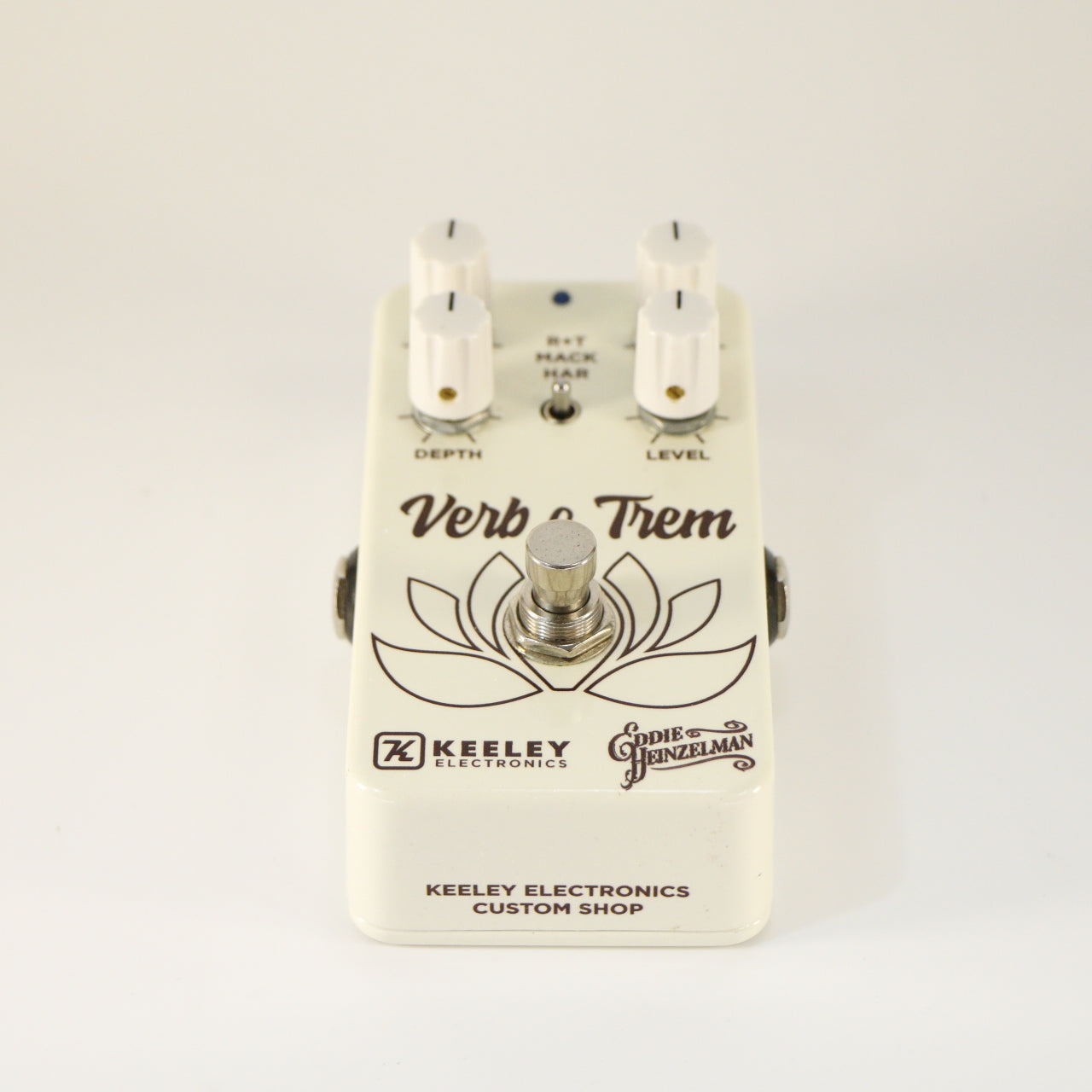 Keeley Electronics Eddie Heinzelman Verb O Trem Reverb / Tremolo (s/n 00344)