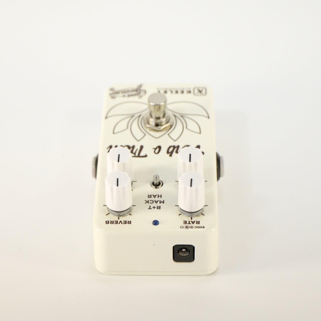 Keeley Electronics Eddie Heinzelman Verb O Trem Reverb / Tremolo (s/n 00344)