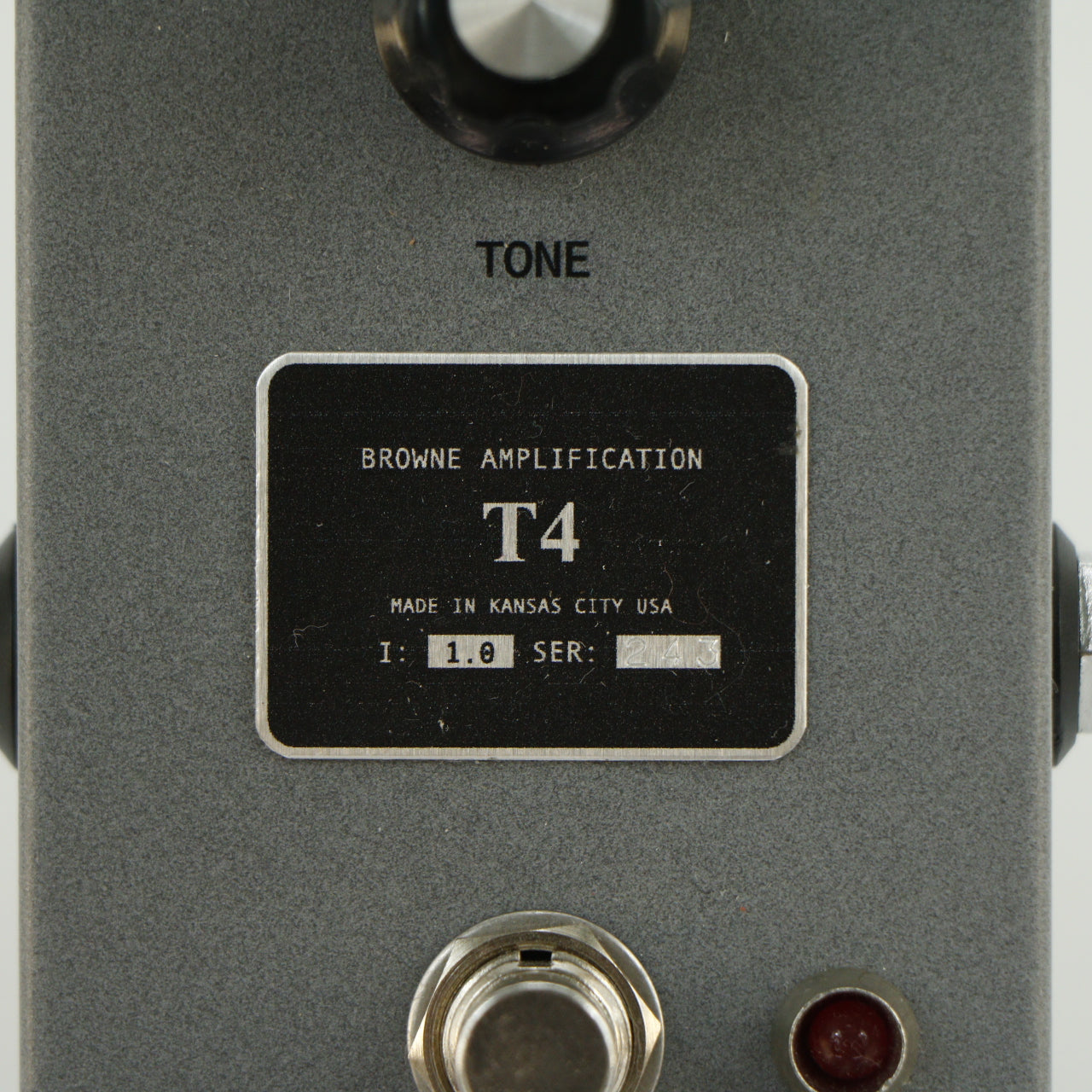 Browne Amplification T4 Fuzz (s/n 243)