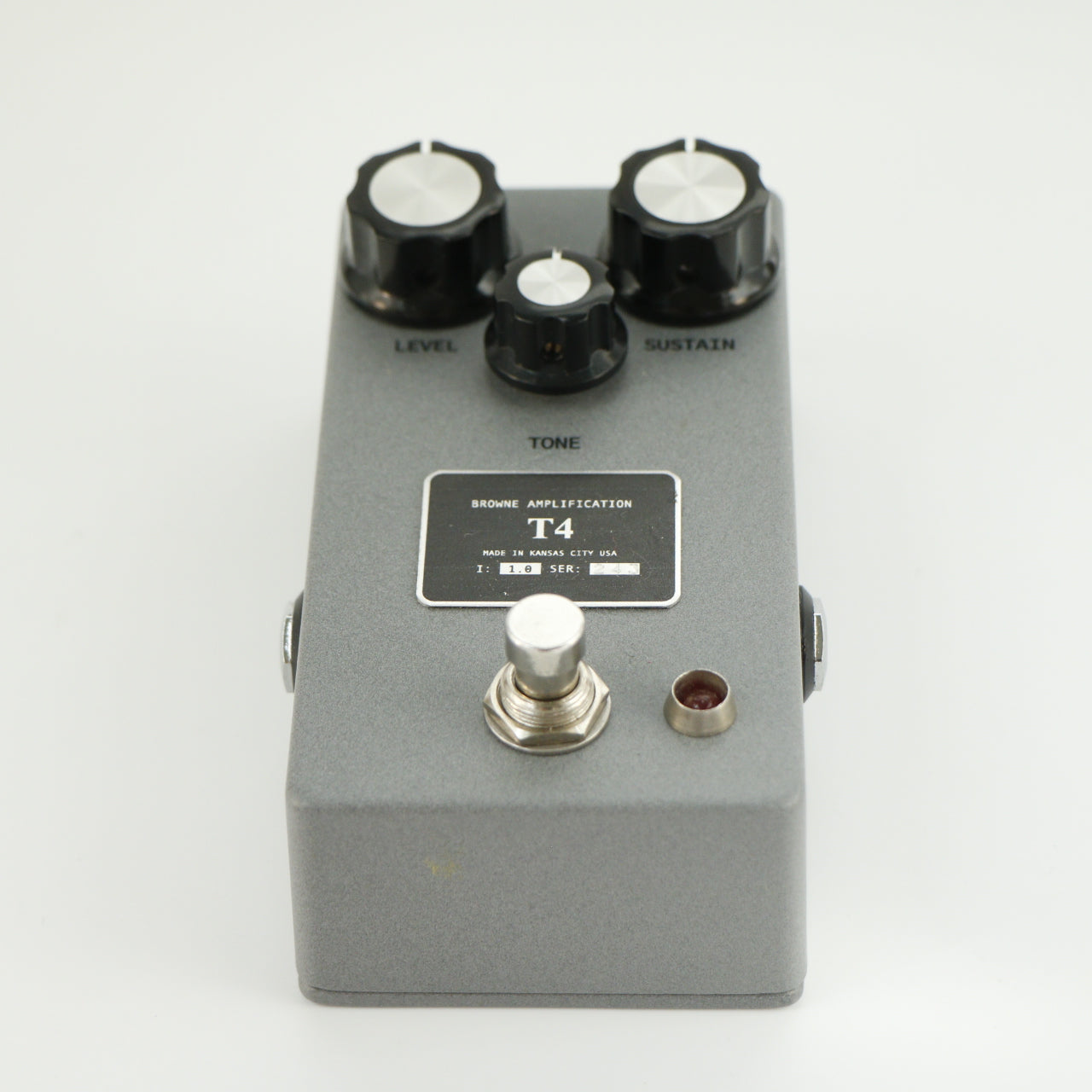 Browne Amplification T4 Fuzz (s/n 243)