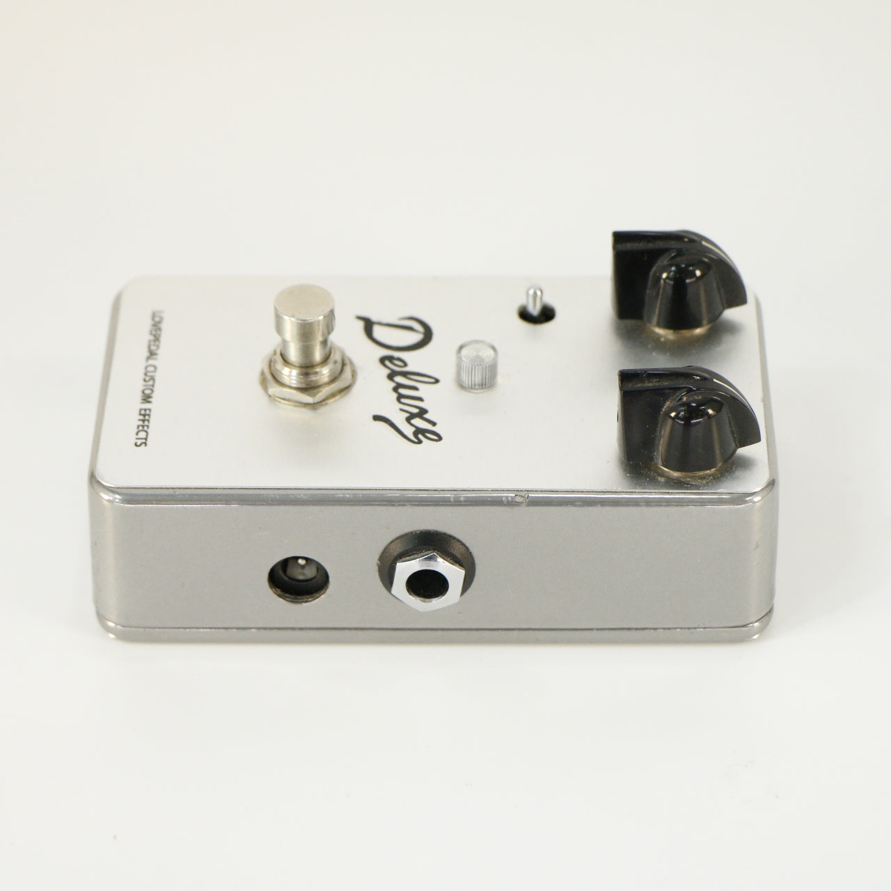 Lovepedal Custom Effects 5E3 Deluxe Overdrive / Preamp (Silver Enclosure)