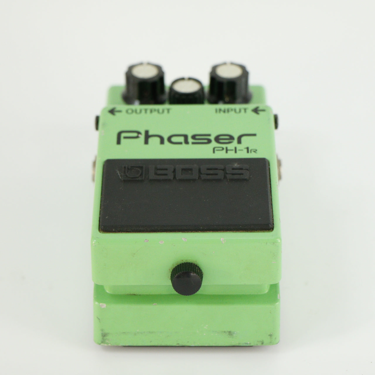 Boss PH-1r Phaser (s/n 320800, Black Label, Made in Japan)