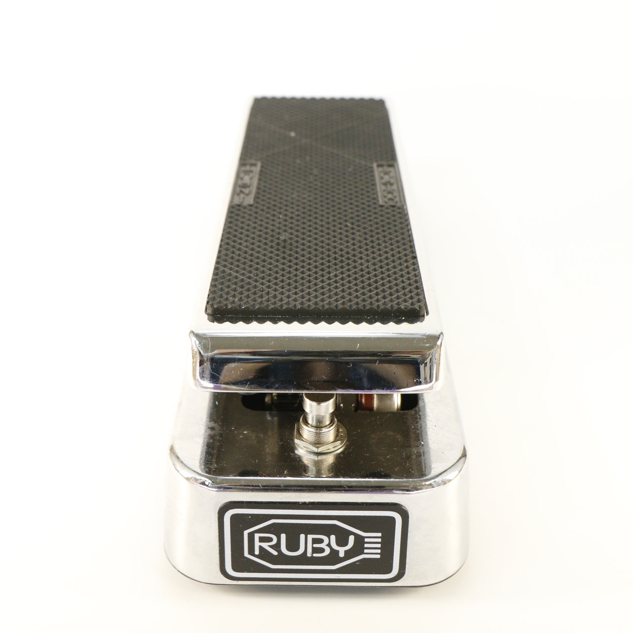 Ruby EQWHA Wah Pedal (Chrome)